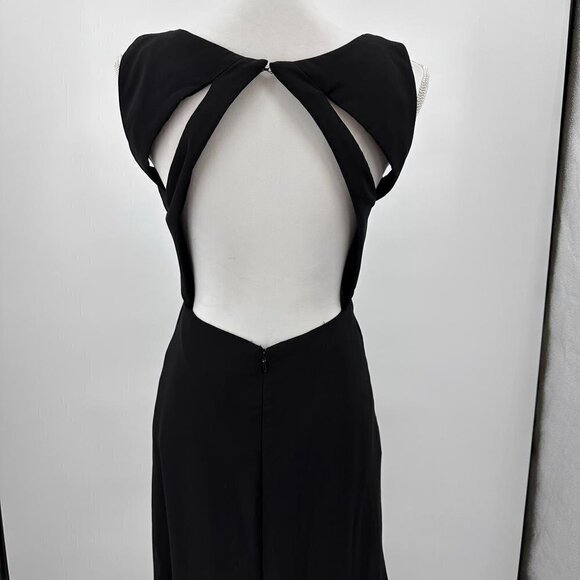 Hayley Paige Occasions 5651 Black Size 10 Extra Long - Picture 7 of 11